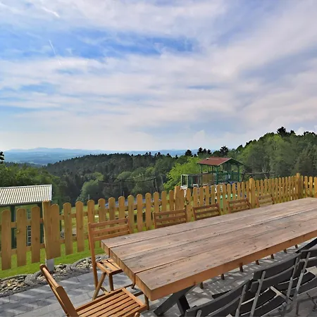 Holiday Home With Panoramic View And Every Convenience Spa Waldkirchen Exterior foto