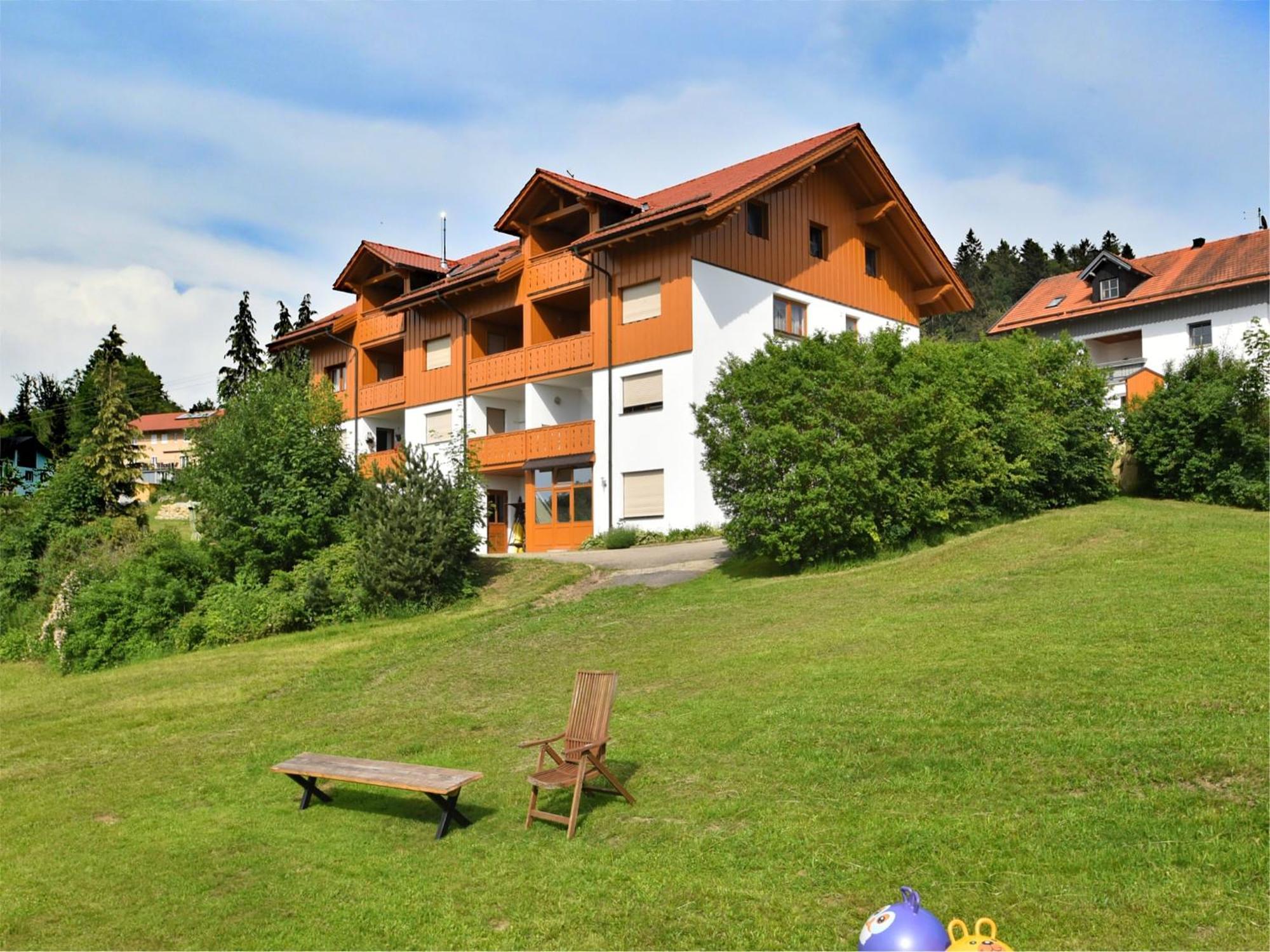 With Panoramic View And Every Convenience Apartment Waldkirchen